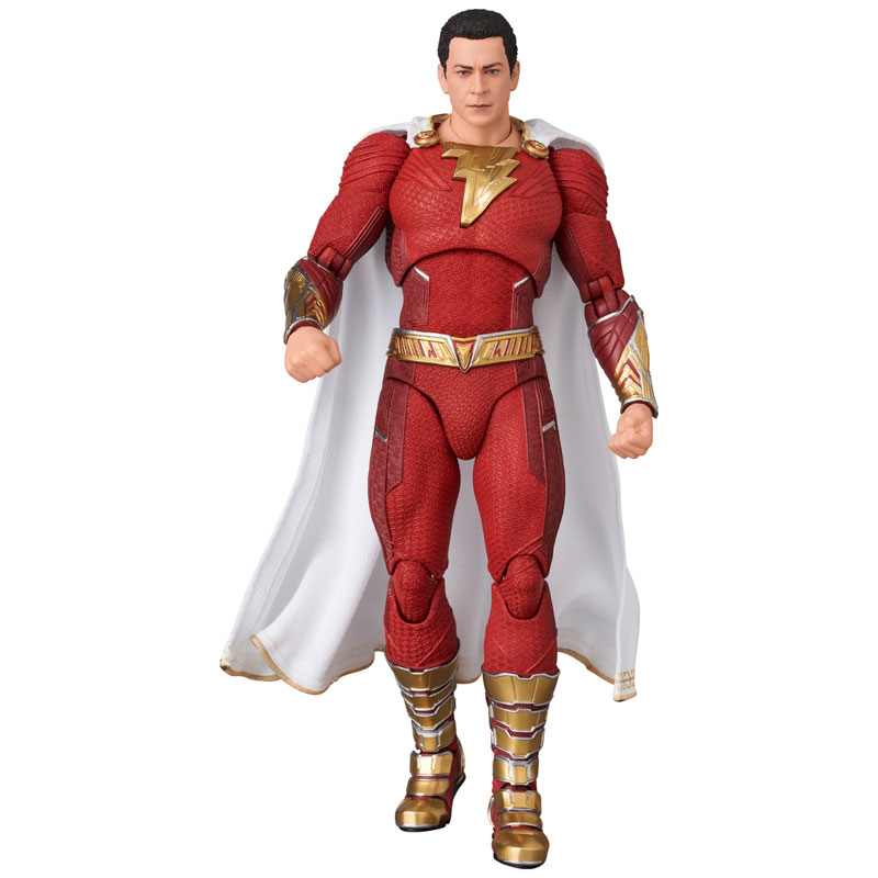 マフェックス No.254 MAFEX SHAZAM！ (FURY OF THE GODS Ver.)