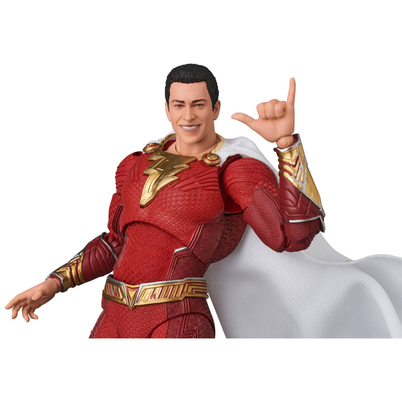 マフェックス No.254 MAFEX SHAZAM！ (FURY OF THE GODS Ver.)