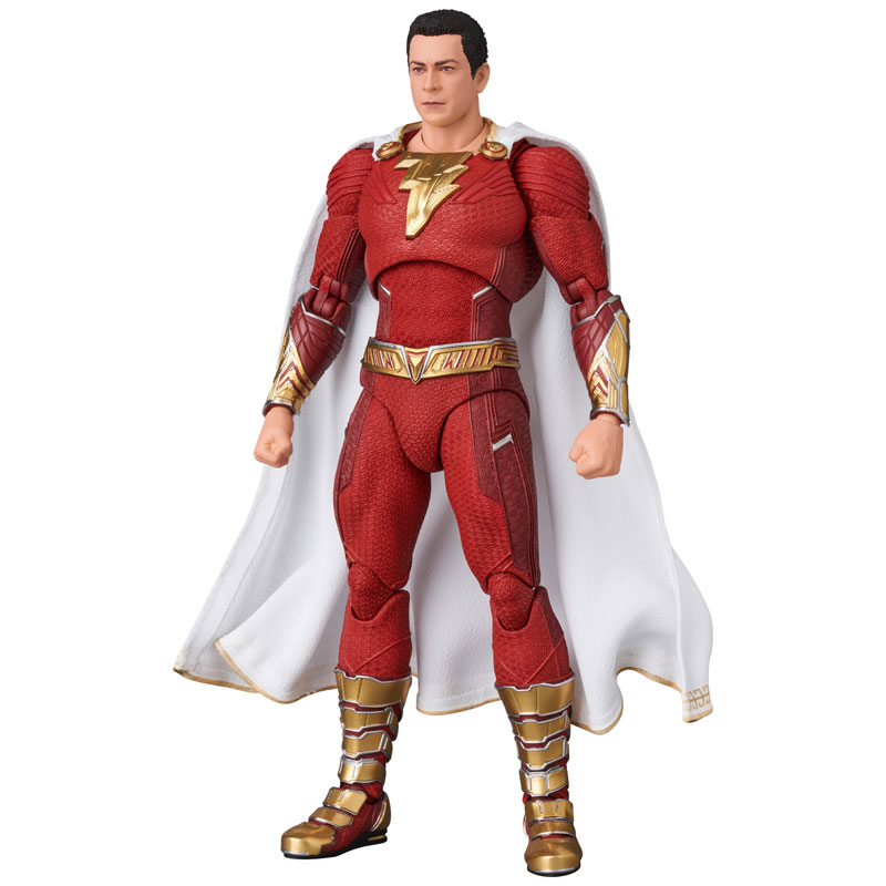 マフェックス No.254 MAFEX SHAZAM！ (FURY OF THE GODS Ver.)