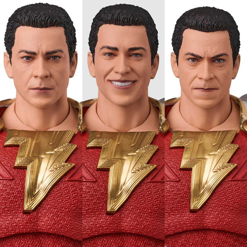 マフェックス No.254 MAFEX SHAZAM！ (FURY OF THE GODS Ver.)