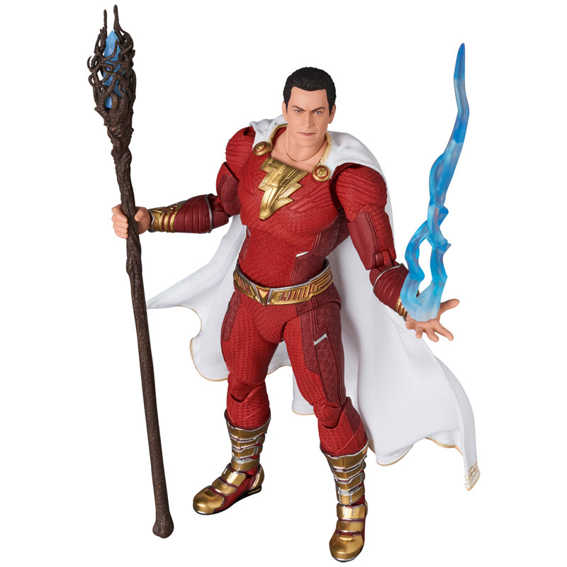 マフェックス No.254 MAFEX SHAZAM！ (FURY OF THE GODS Ver.)