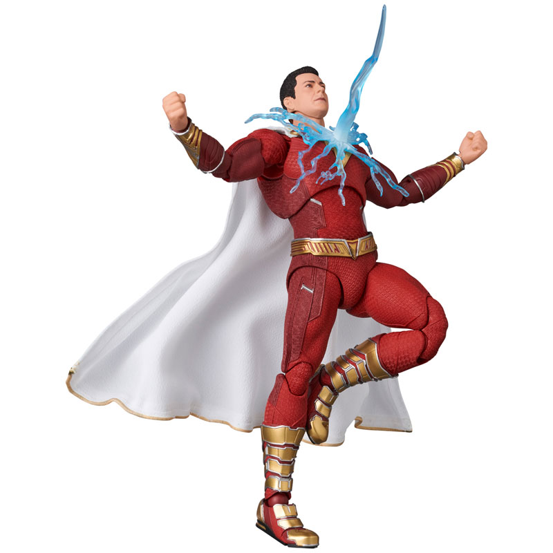 マフェックス No.254 MAFEX SHAZAM！ (FURY OF THE GODS Ver.)