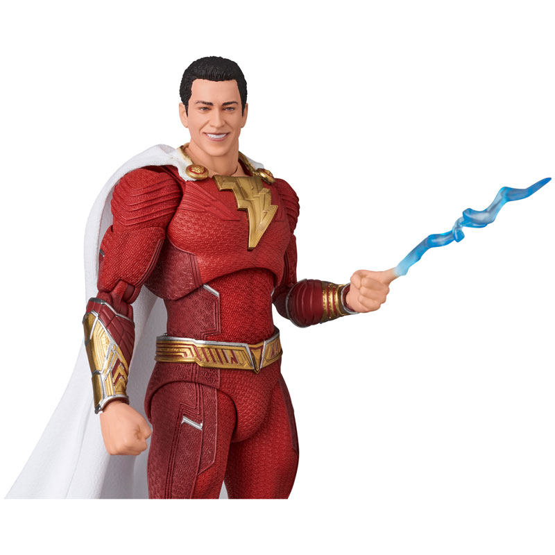 マフェックス No.254 MAFEX SHAZAM！ (FURY OF THE GODS Ver.)