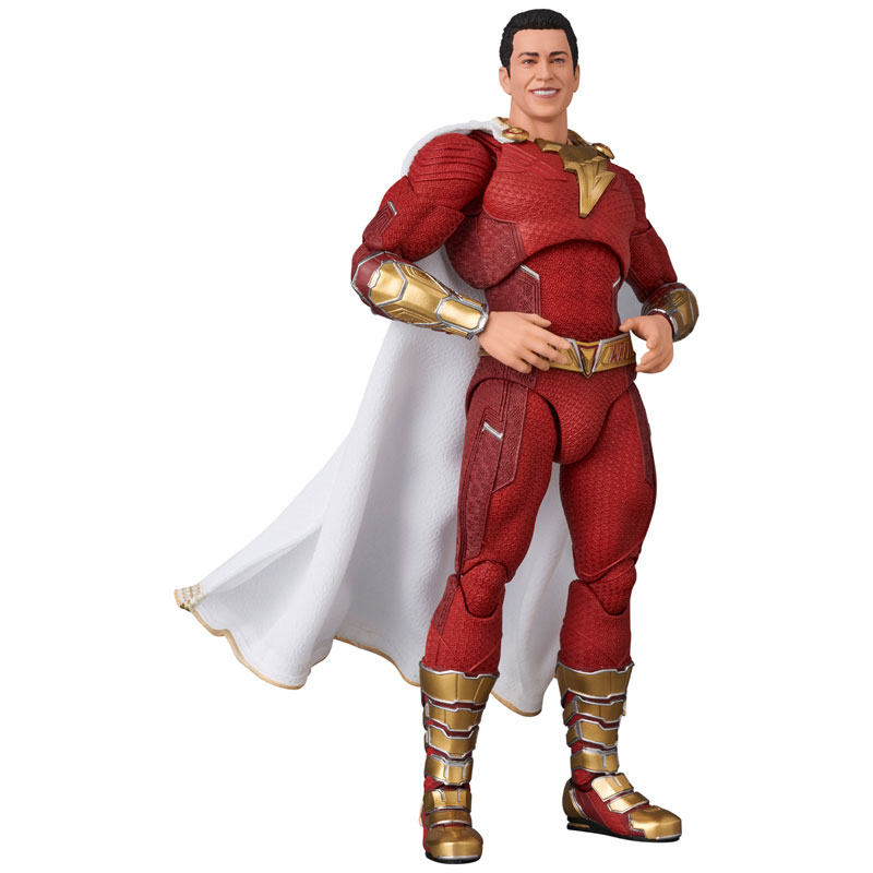 マフェックス No.254 MAFEX SHAZAM！ (FURY OF THE GODS Ver.)