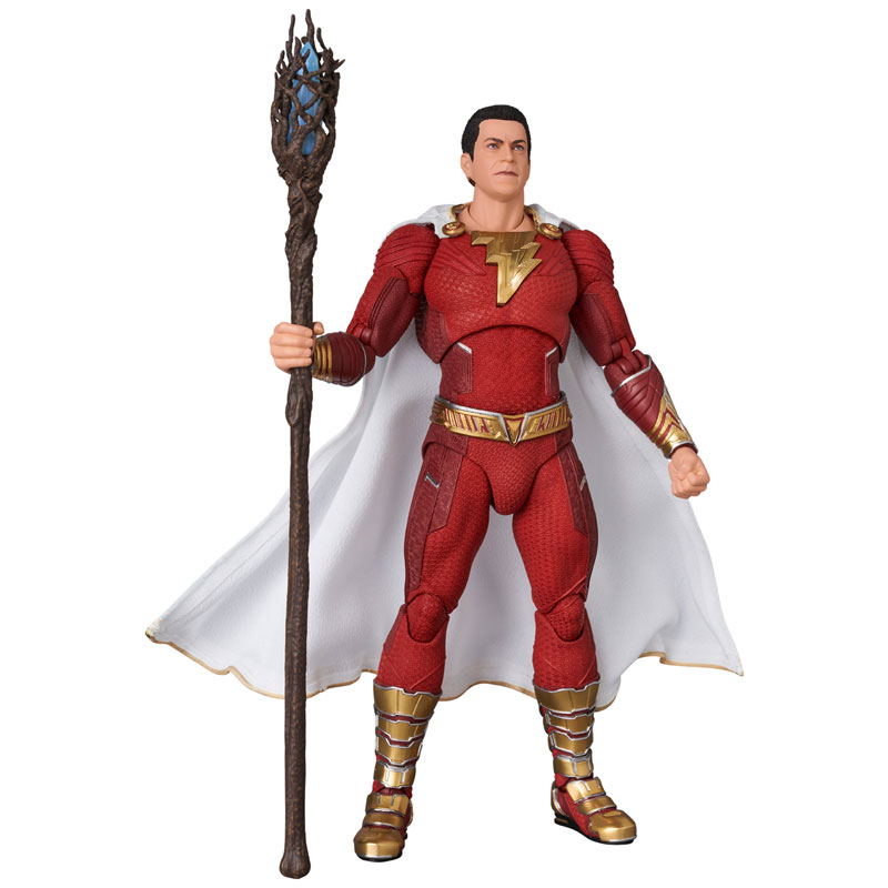 マフェックス No.254 MAFEX SHAZAM！ (FURY OF THE GODS Ver.)