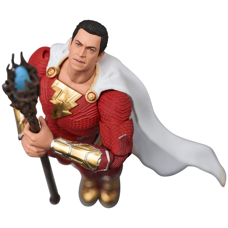 マフェックス No.254 MAFEX SHAZAM！ (FURY OF THE GODS Ver.)