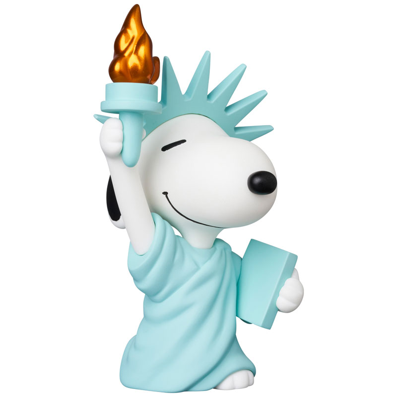 ウルトラディテールフィギュア No.823 UDF PEANUTS SERIES 17 STATUE OF LIBERTY SNOOPY