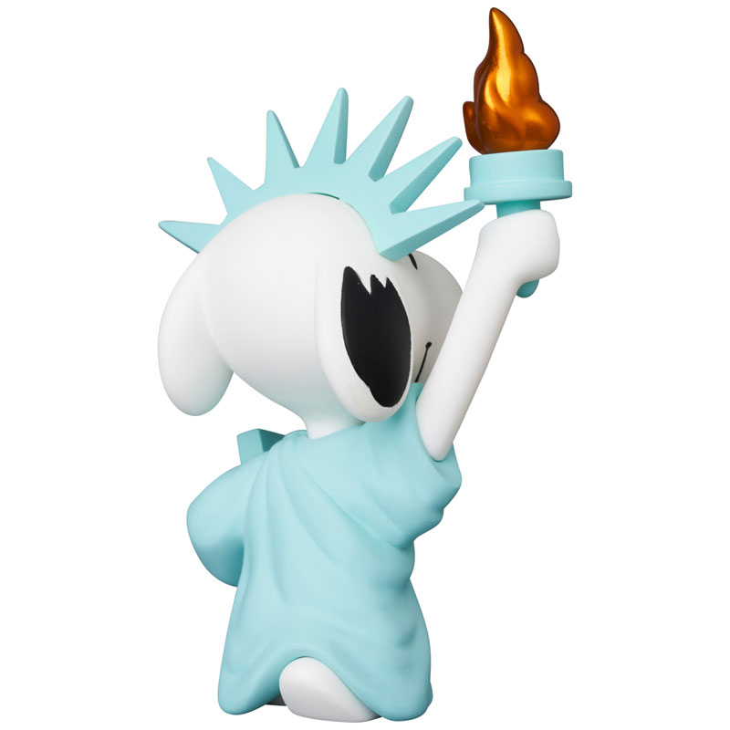 ウルトラディテールフィギュア No.823 UDF PEANUTS SERIES 17 STATUE OF LIBERTY SNOOPY