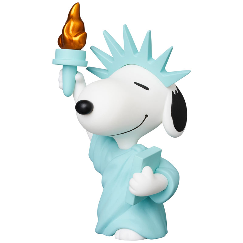 ウルトラディテールフィギュア No.823 UDF PEANUTS SERIES 17 STATUE OF LIBERTY SNOOPY