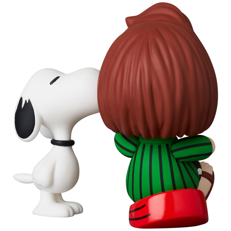 ウルトラディテールフィギュア No.827 UDF PEANUTS SERIES 17 PEPPERMINT PATTY ＆ SNOOPY