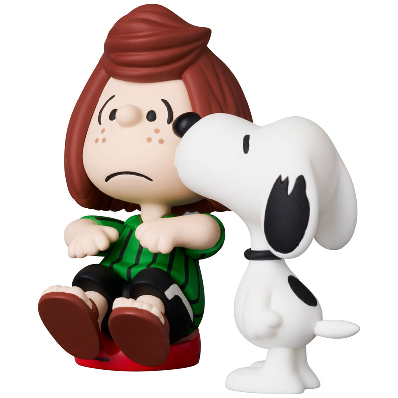 ウルトラディテールフィギュア No.827 UDF PEANUTS SERIES 17 PEPPERMINT PATTY ＆ SNOOPY