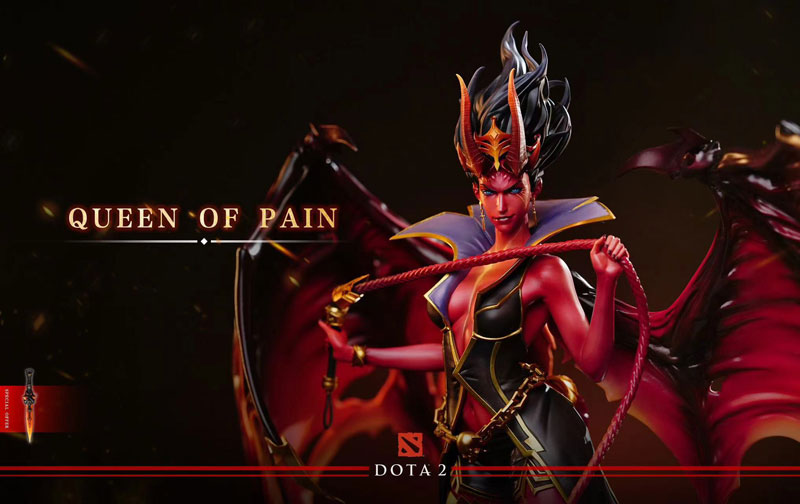 【特典】DOTA2 Queen of Pain Eminence of Ristul 1/7 完成品フィギュア