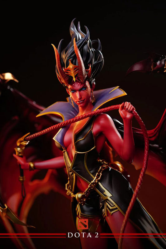 【特典】DOTA2 Queen of Pain Eminence of Ristul 1/7 完成品フィギュア