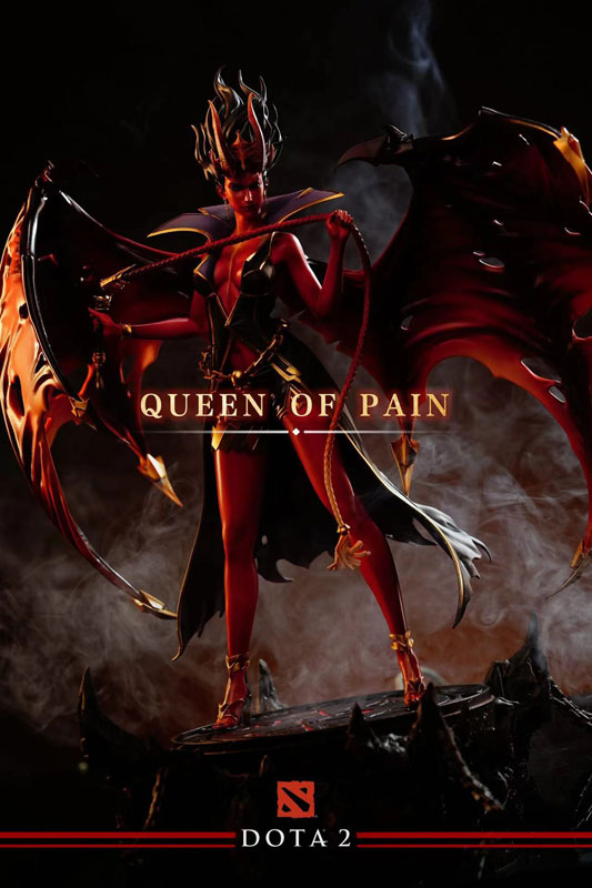 【特典】DOTA2 Queen of Pain Eminence of Ristul 1/7 完成品フィギュア