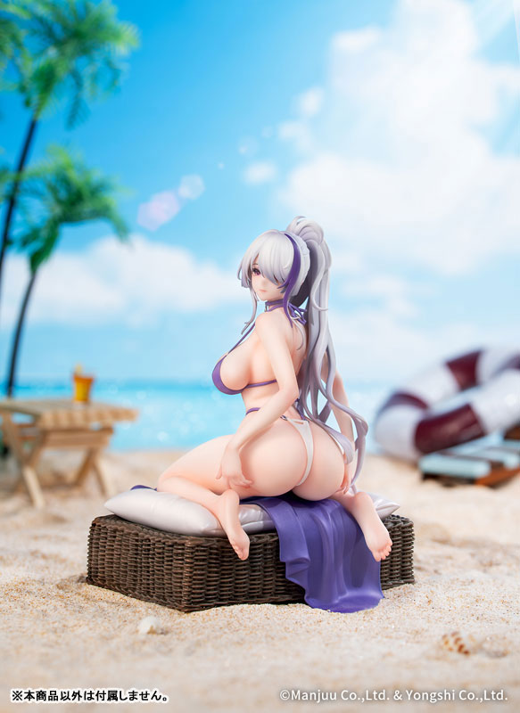 Gift+ アズールレーン 雲仙 晴海水遊 1/8 完成品フィギュア