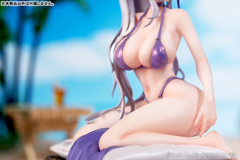 Gift+ アズールレーン 雲仙 晴海水遊 1/8 完成品フィギュア