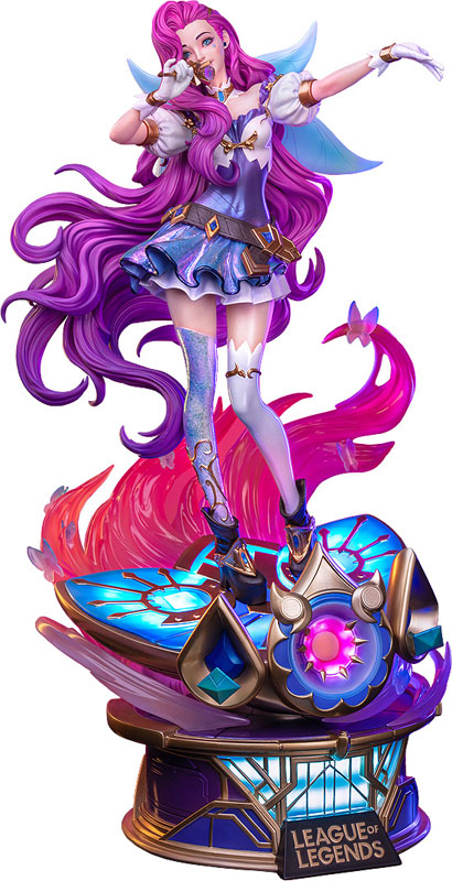 【前入金 銀行振込のみ】Infinity Studio X League of Legends 希望のメロディー セラフィーン 1/4 完成品フィギュア