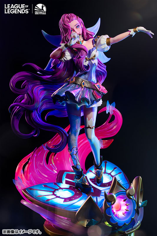 【前入金 銀行振込のみ】Infinity Studio X League of Legends 希望のメロディー セラフィーン 1/4 完成品フィギュア