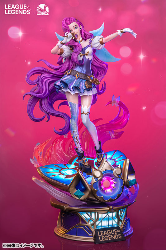 【前入金 銀行振込のみ】Infinity Studio X League of Legends 希望のメロディー セラフィーン 1/4 完成品フィギュア