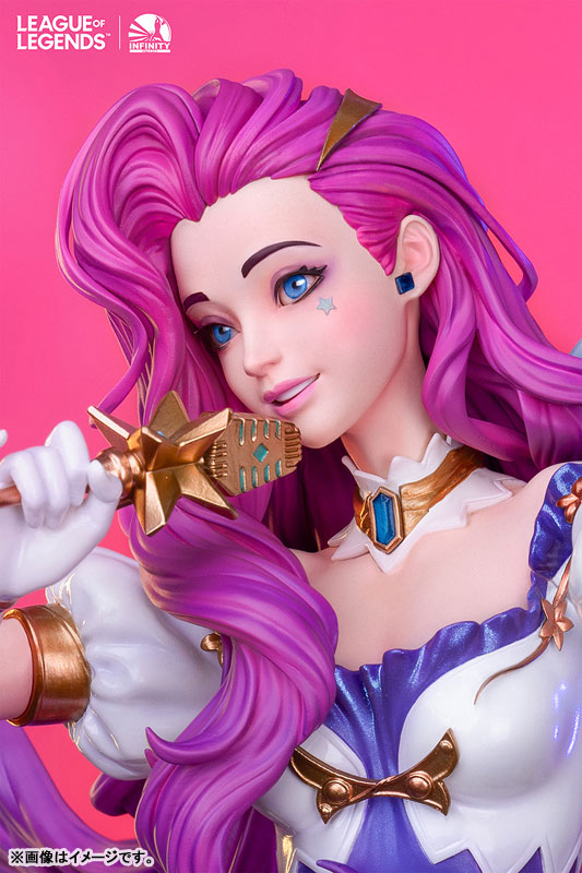 【前入金 銀行振込のみ】Infinity Studio X League of Legends 希望のメロディー セラフィーン 1/4 完成品フィギュア