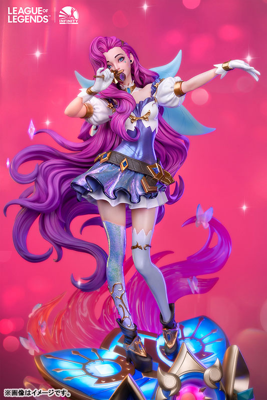 【前入金 銀行振込のみ】Infinity Studio X League of Legends 希望のメロディー セラフィーン 1/4 完成品フィギュア