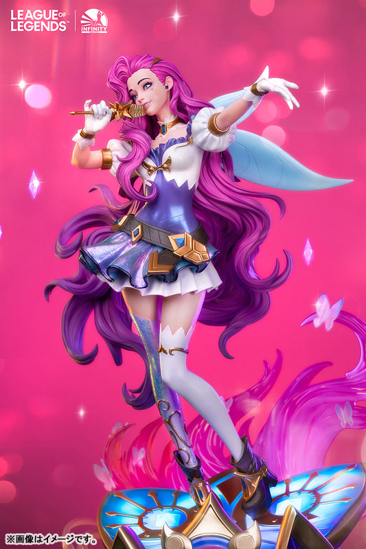 【前入金 銀行振込のみ】Infinity Studio X League of Legends 希望のメロディー セラフィーン 1/4 完成品フィギュア