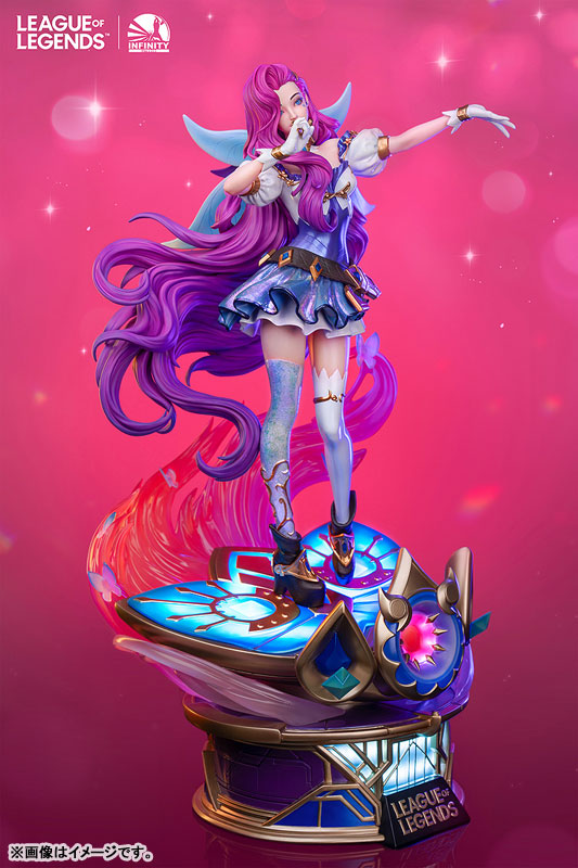 【前入金 銀行振込のみ】Infinity Studio X League of Legends 希望のメロディー セラフィーン 1/4 完成品フィギュア