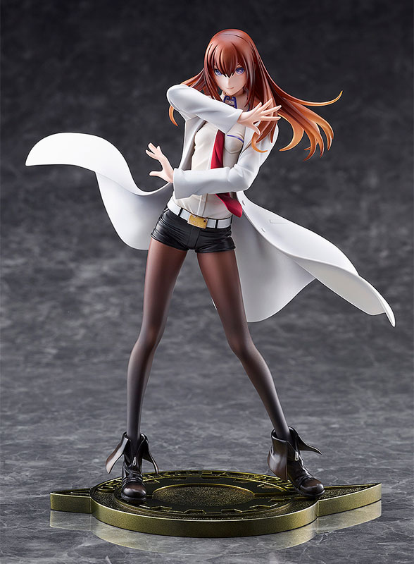 STEINS；GATE 牧瀬紅莉栖[白衣style] 1/7 完成品フィギュア