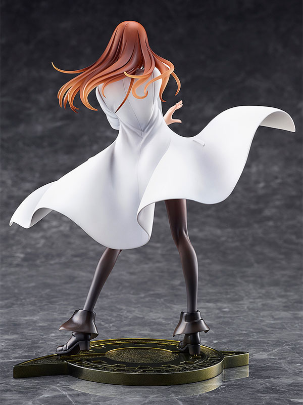 STEINS；GATE 牧瀬紅莉栖[白衣style] 1/7 完成品フィギュア