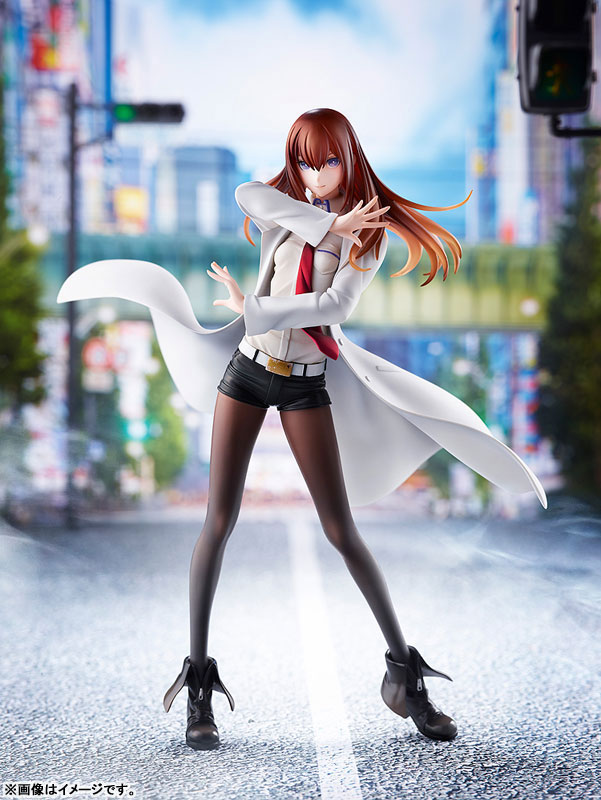 STEINS；GATE 牧瀬紅莉栖[白衣style] 1/7 完成品フィギュア