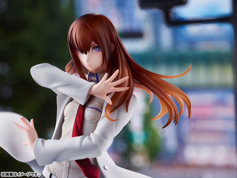 STEINS；GATE 牧瀬紅莉栖[白衣style] 1/7 完成品フィギュア