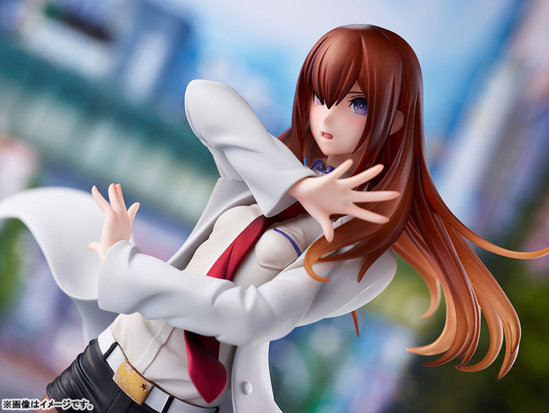 STEINS；GATE 牧瀬紅莉栖[白衣style] 1/7 完成品フィギュア