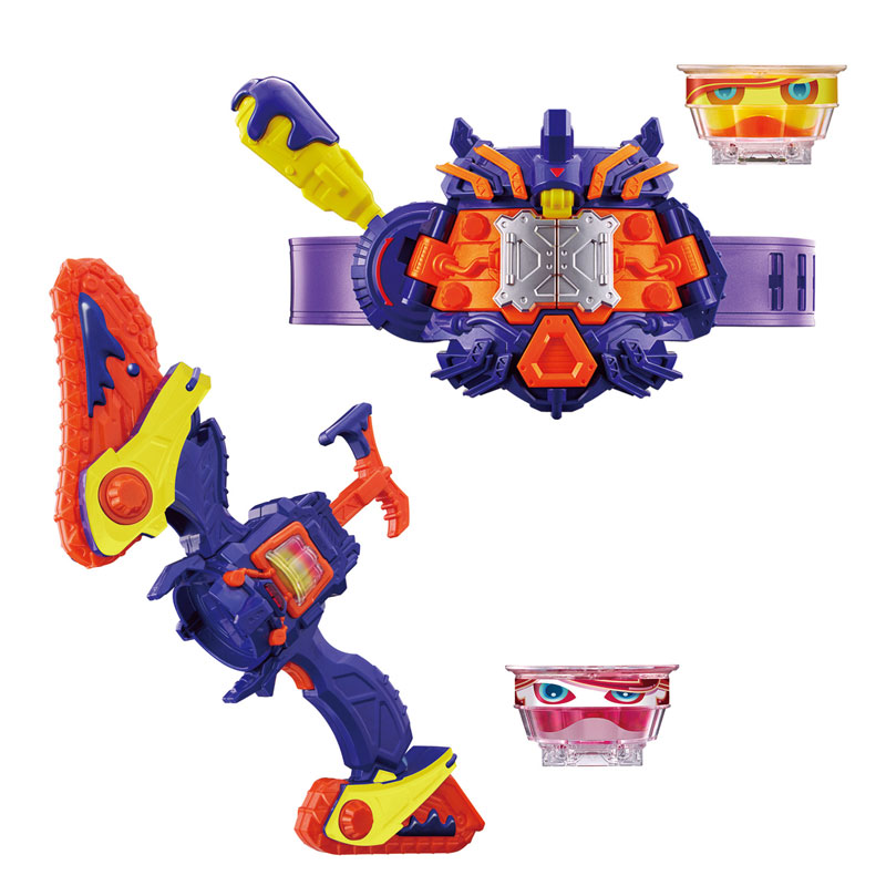 仮面ライダーガヴ DX変身ベルト ヴラスタムギア＆ヴラムブレイカー