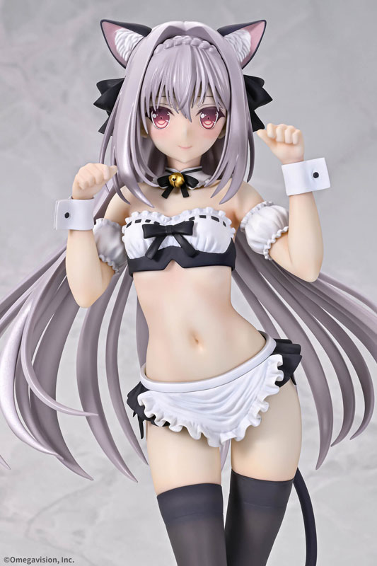 桜小路ルナ 猫耳メイド 1/6 完成品フィギュア