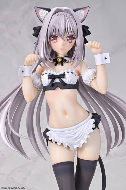 桜小路ルナ 猫耳メイド 1/6 完成品フィギュア