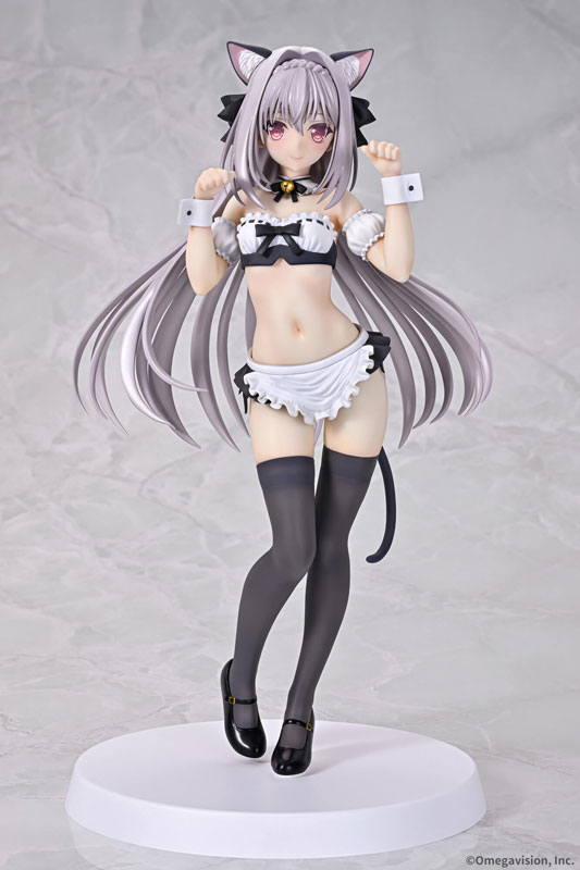 桜小路ルナ 猫耳メイド 1/6 完成品フィギュア