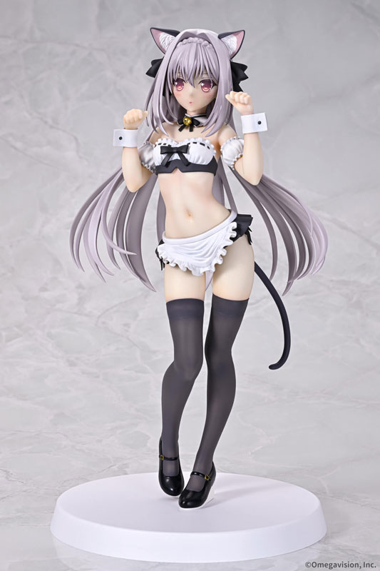 桜小路ルナ 猫耳メイド 1/6 完成品フィギュア