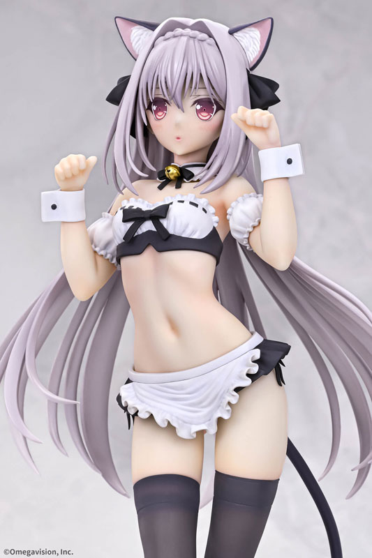 桜小路ルナ 猫耳メイド 1/6 完成品フィギュア