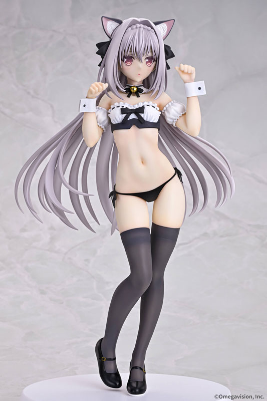 桜小路ルナ 猫耳メイド 1/6 完成品フィギュア