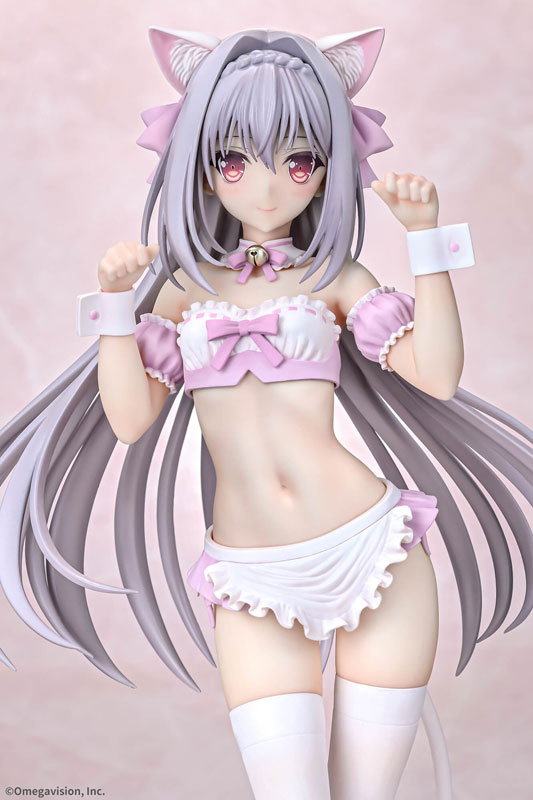 桜小路ルナ 猫耳メイド 桜カラーver. 1/6 完成品フィギュア