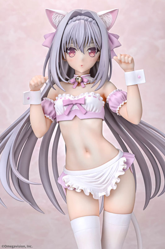 桜小路ルナ 猫耳メイド 桜カラーver. 1/6 完成品フィギュア