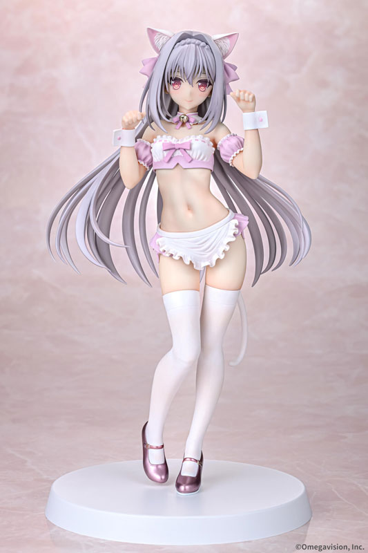 桜小路ルナ 猫耳メイド 桜カラーver. 1/6 完成品フィギュア