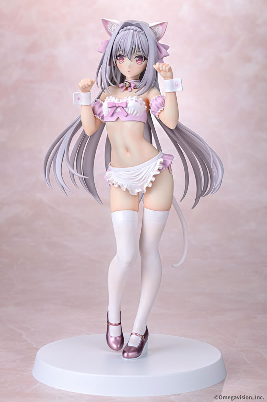 桜小路ルナ 猫耳メイド 桜カラーver. 1/6 完成品フィギュア