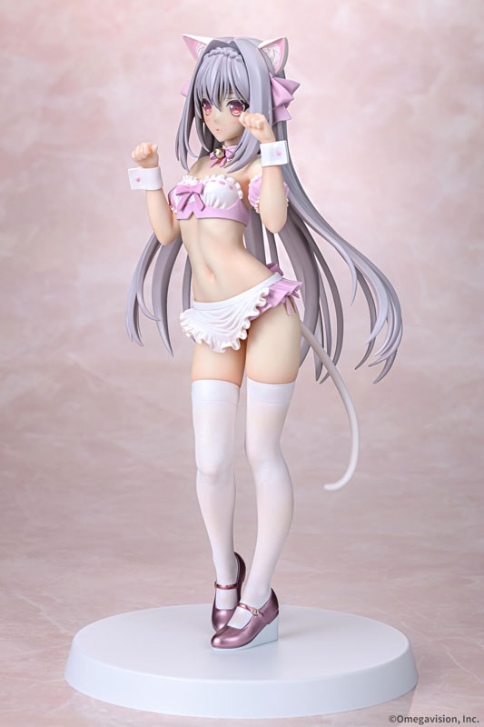 桜小路ルナ 猫耳メイド 桜カラーver. 1/6 完成品フィギュア