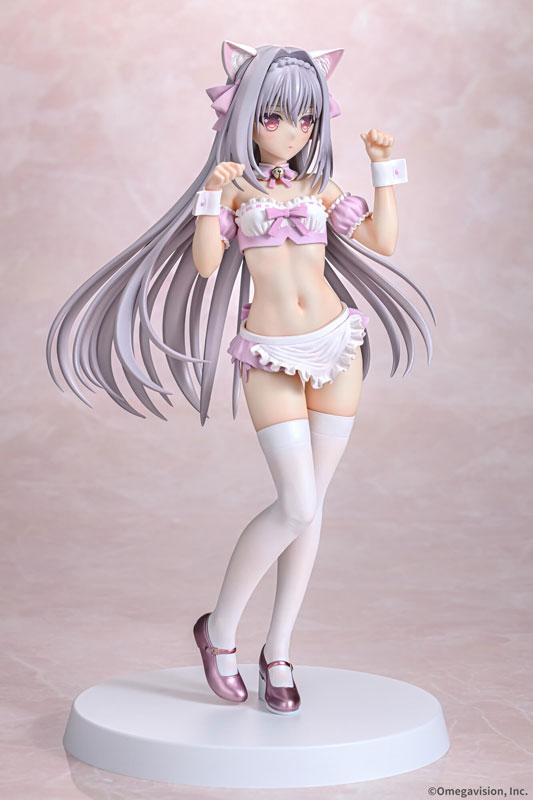 桜小路ルナ 猫耳メイド 桜カラーver. 1/6 完成品フィギュア