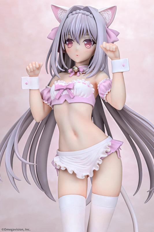 桜小路ルナ 猫耳メイド 桜カラーver. 1/6 完成品フィギュア