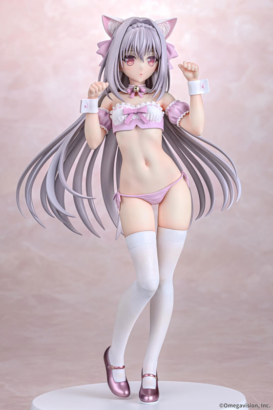 桜小路ルナ 猫耳メイド 桜カラーver. 1/6 完成品フィギュア