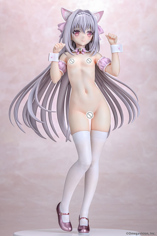 桜小路ルナ 猫耳メイド 桜カラーver. 1/6 完成品フィギュア