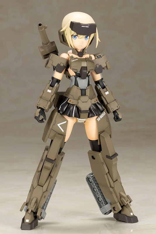 フレームアームズ・ガール P3 轟雷 プラモデル