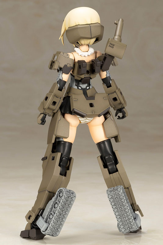 フレームアームズ・ガール P3 轟雷 プラモデル